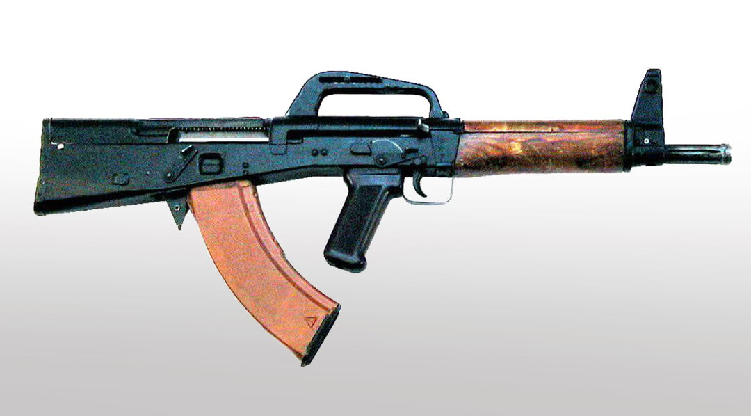 Экспериментальный автомат ЛА-4 | Kalashnikov.Media