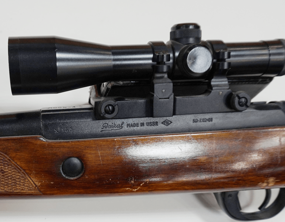 Mosin Nagant Scope Mount No Drill