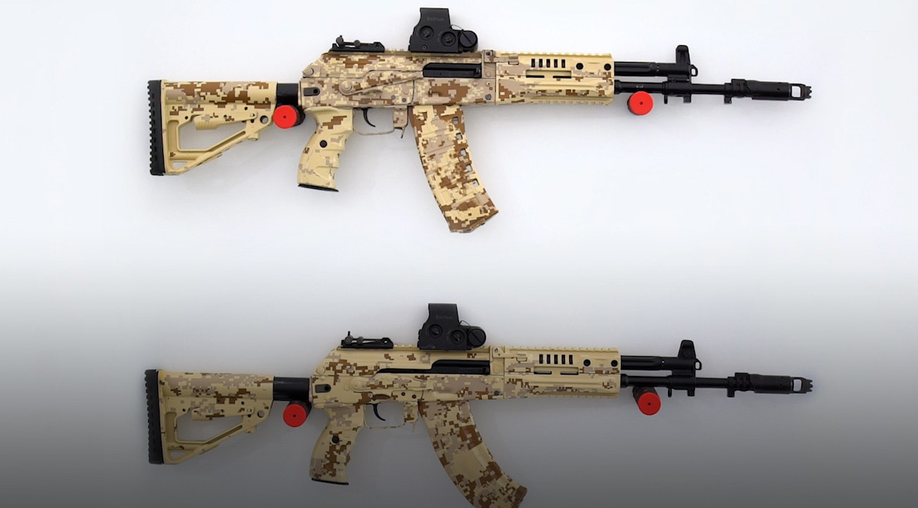 Kalashnikov Ak 12 And Ak 15 Assault Rifle Russia Modern Firearms