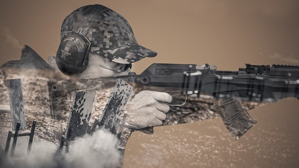 Практическая стрельба с Романом Халитовым и Аленой Карелиной