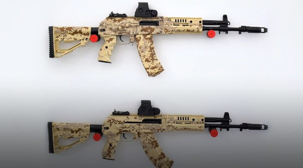 АК-12 и АК-15 приняты на вооружение Минобороны России