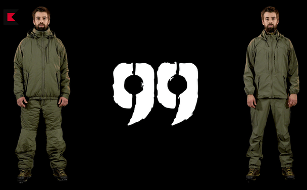 Многослойный комплект военной одежды «Группа 99»