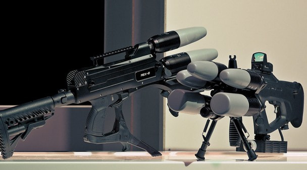 REX-2: новая версия оружия против дронов