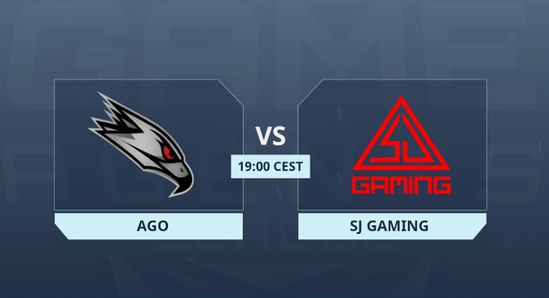 GameAgents League Season 3: SJ Gaming 16-11 AGO (карта Train)