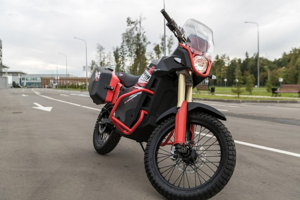 Концерн «Калашников» представил электромотоцикл UM-1 для гражданского рынка