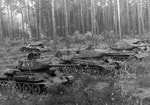 Старые танки на службе армий разных государств