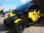 «Калашников» представил электромобиль для нужд такси