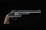 Антикварная лавка: Револьвер системы Смита-Вессона I образца