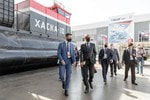 Демоцентр «Калашников» посетил Министр промышленности и торговли РФ Денис Мантуров