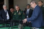 «Калашников» представил новые разработки Министру обороны С. К. Шойгу