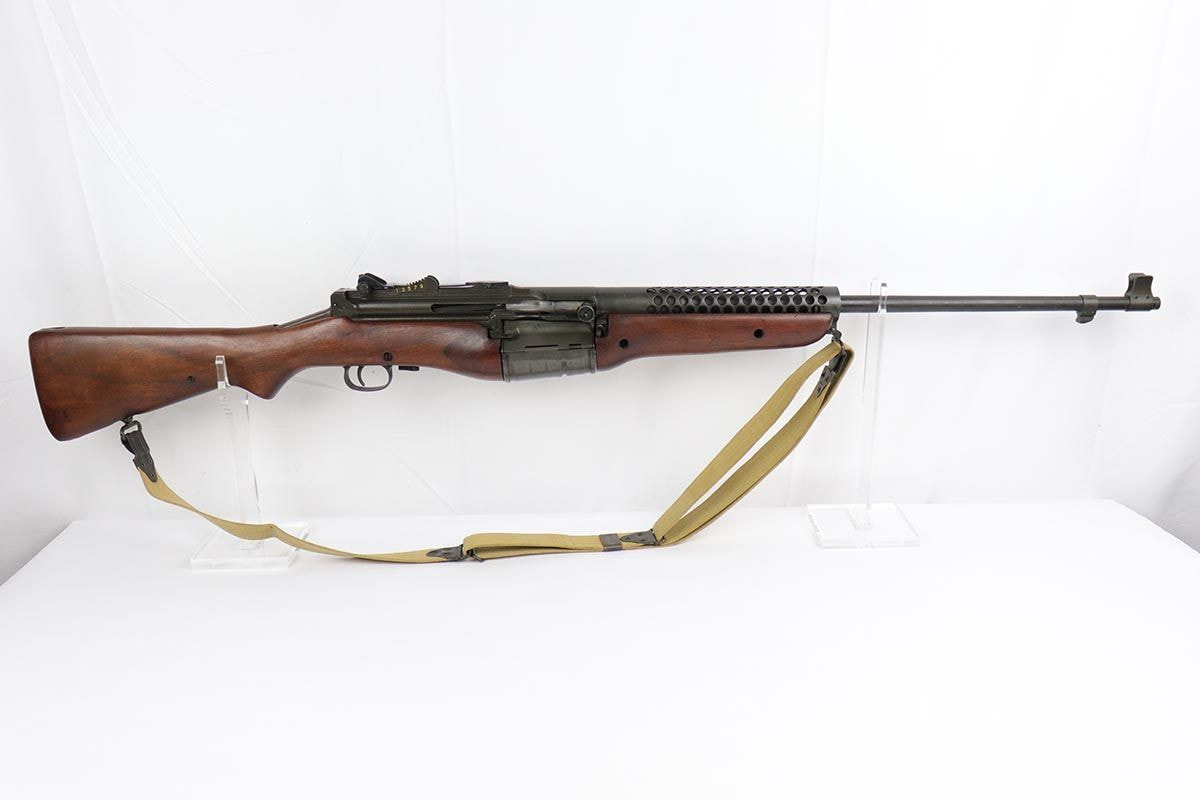 Johnson M1941: несостоявшаяся винтовка американской армии. 